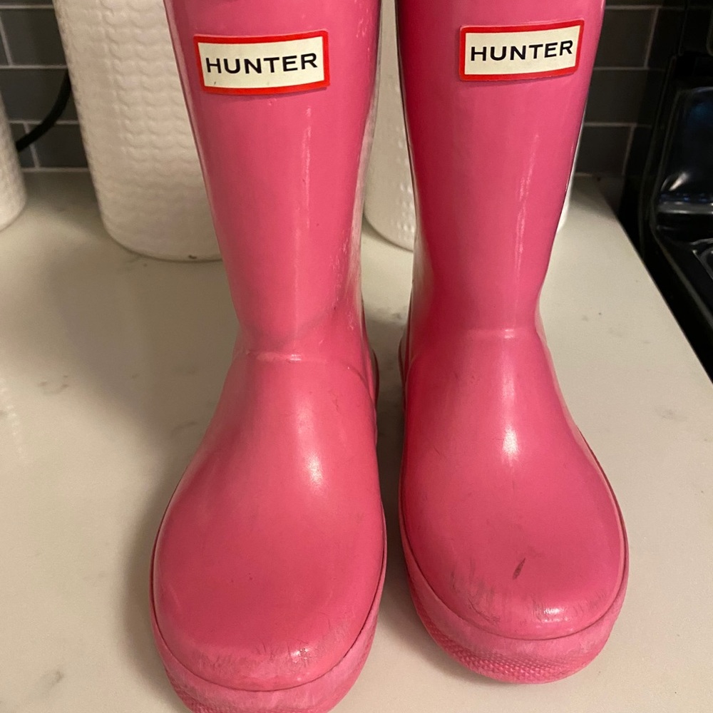 Toddler hunter boots